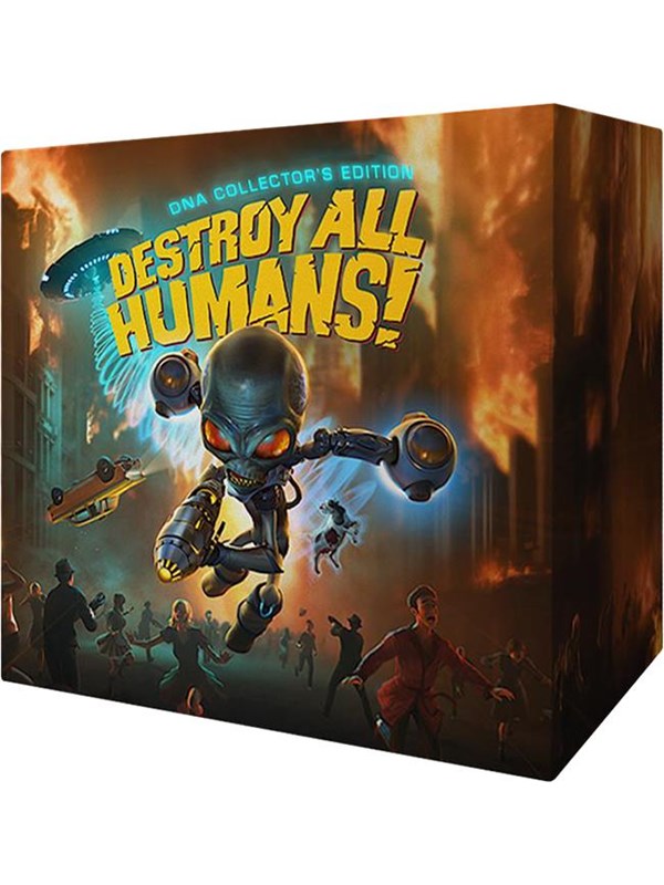 Destroy All Humans! Dna Collector 