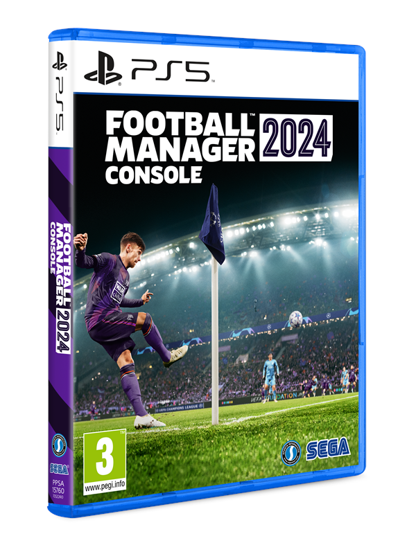 Football Manager 2024 Console Sony Playstation 5 Sport