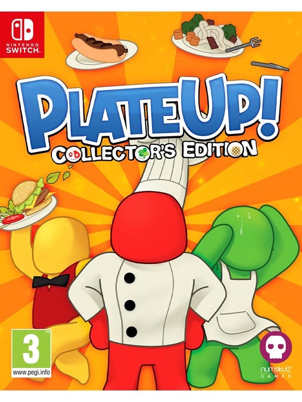 Produktfoto för PlateUp! (Collector's Edition) - Nintendo Switch - Real Time Strategy