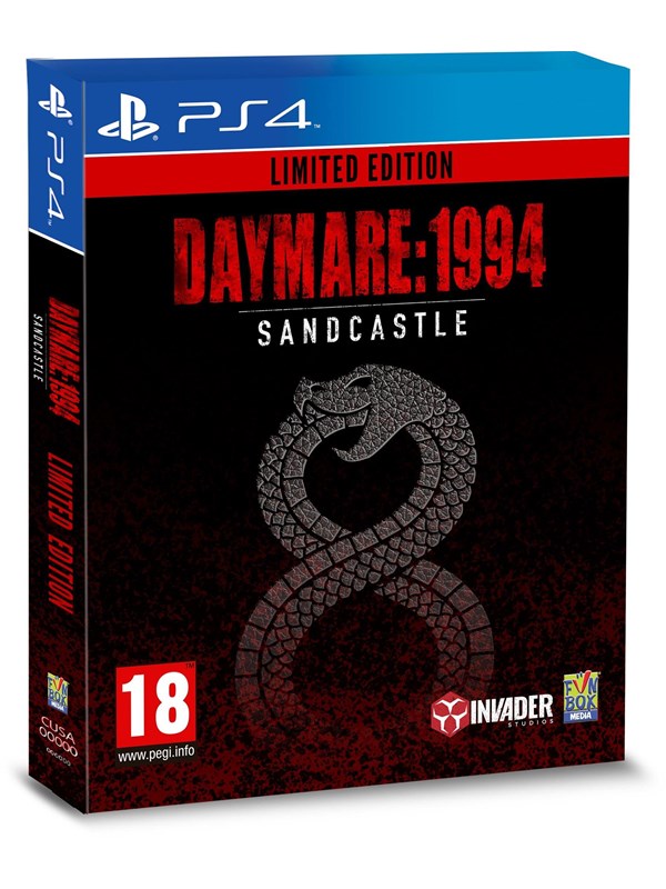 Daymare: 1994 Sandcastle Limited Edition Sony Playstation 4 Action / Aventyr