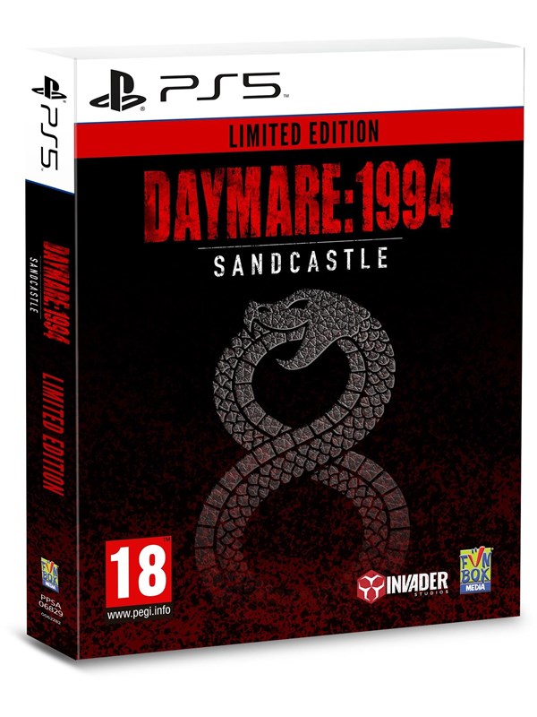 Daymare: 1994 Sandcastle Limited Edition Sony Playstation 5 Action / Aventyr