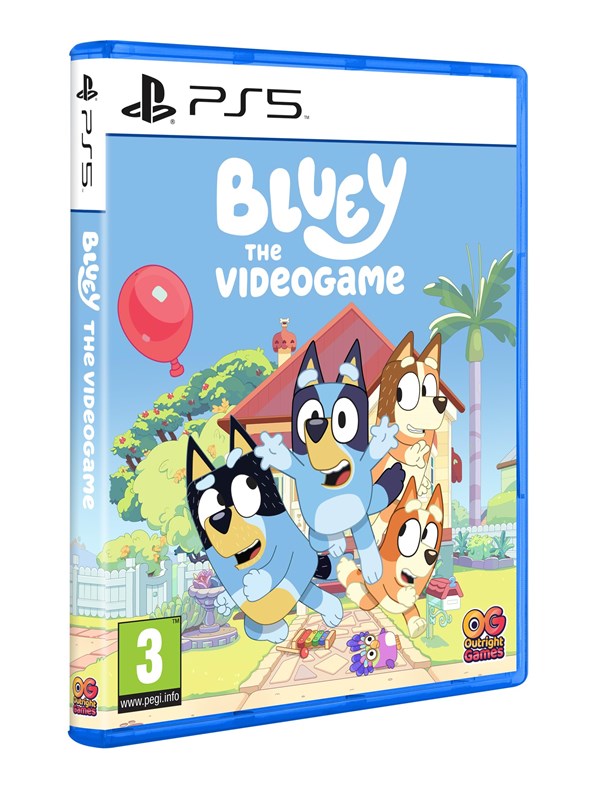 Bluey: The Videogame Sony Playstation 5 Äventyr