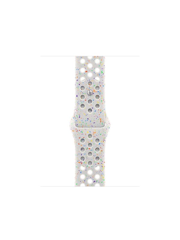 Apple 41mm Pure Platinum Nike Sport Band - M/L