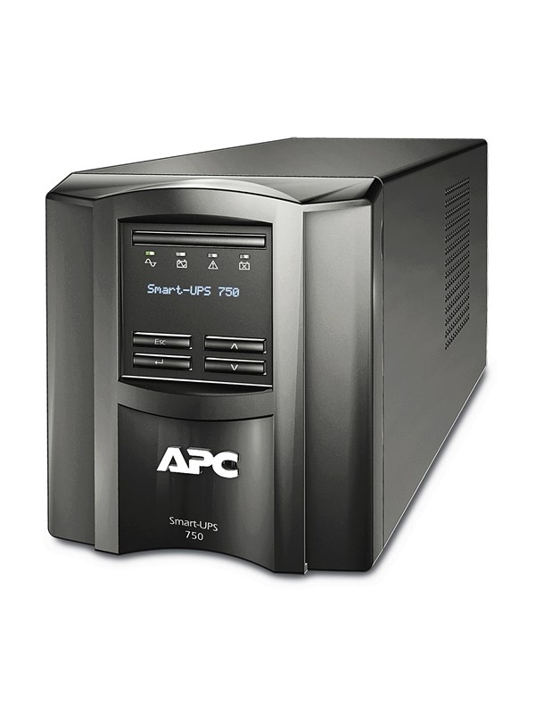APC SMT750X93 - Smart-UPS - 750VA/500W - Line Interactive UPS