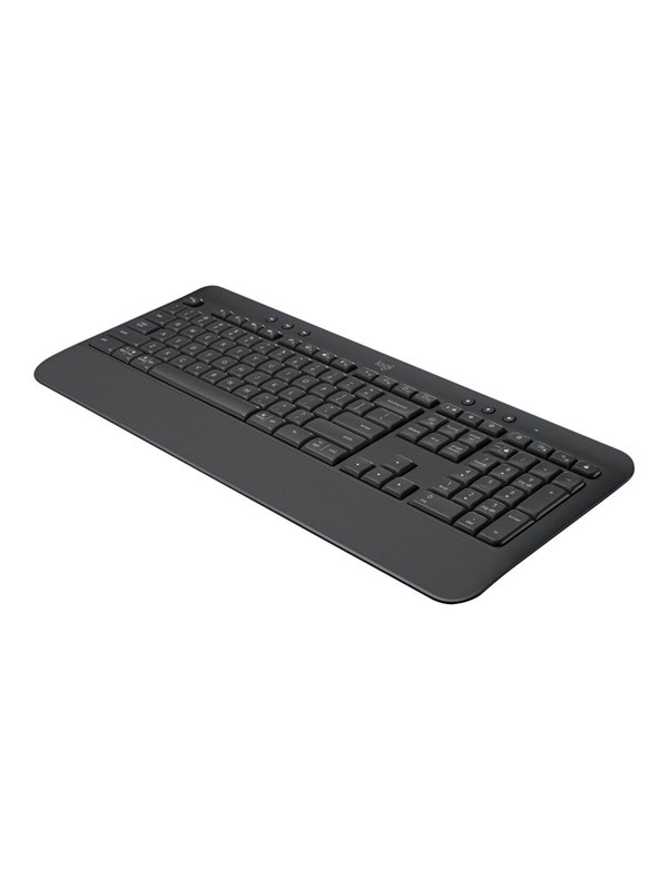 Logitech Signature K650 Tangentbord Tjeckiska Grå