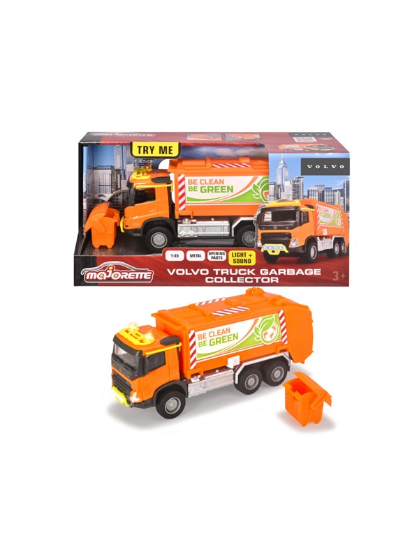 Majorette Grand Series - Volvo FMX Sopbil