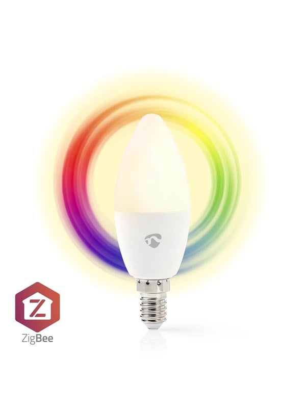 Produktfoto för Nedis SmartLife Full Färg Glödlampa