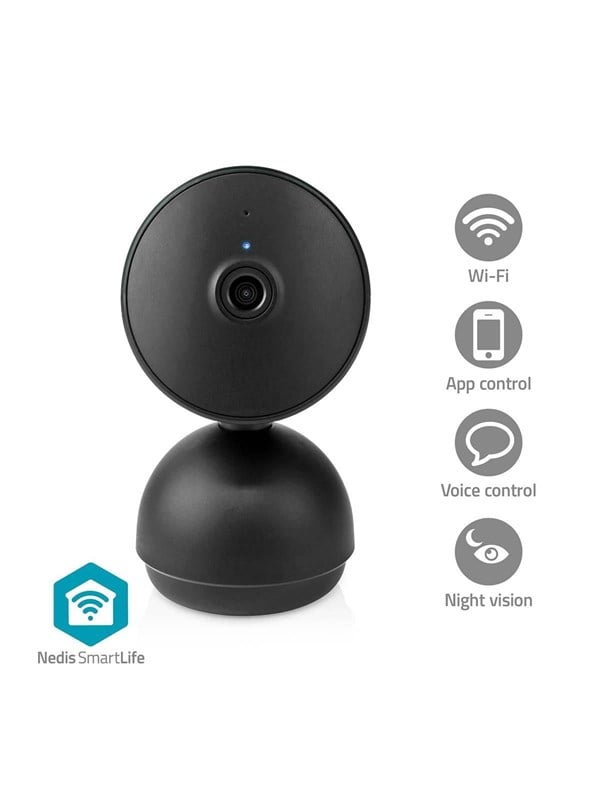 Nedis SmartLife Inomhus Kamera - SEK 395 - Spara 38%