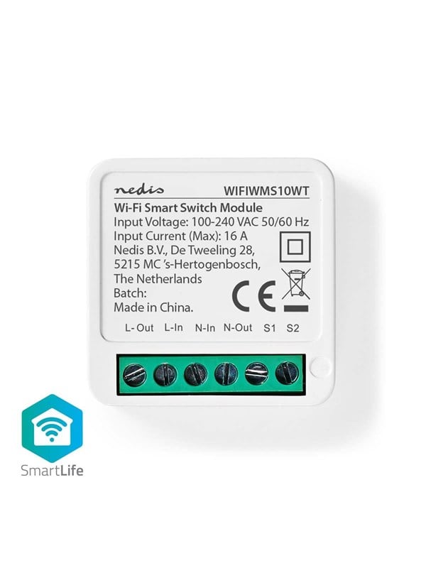 Nedis SmartLife Strömbrytare - SEK 129 - Spara 27%