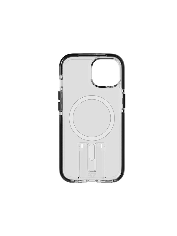 Tech21 Evo Kick MagSafe iPhone 15/14/13 Transparent Svart