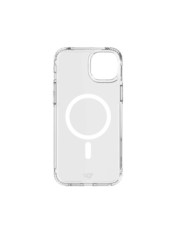 Tech21 Evo Clear MagSafe iPhone 15 Plus Transparent