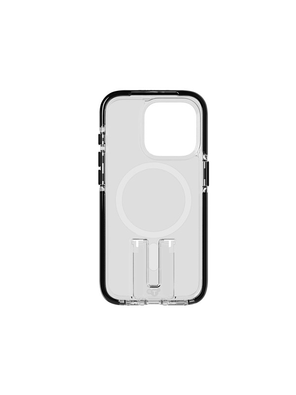 Tech21 Evo Kick MagSafe iPhone 15 Pro Transparent Svart