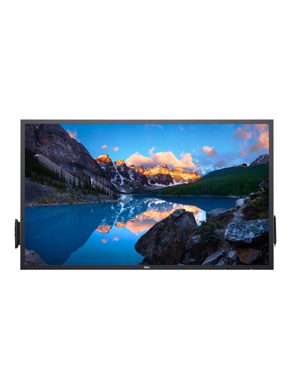 Dell P5524qt 55 " Class 54.64 " Viewable Led Backlit Lcd Display 4k For Interactive Communication