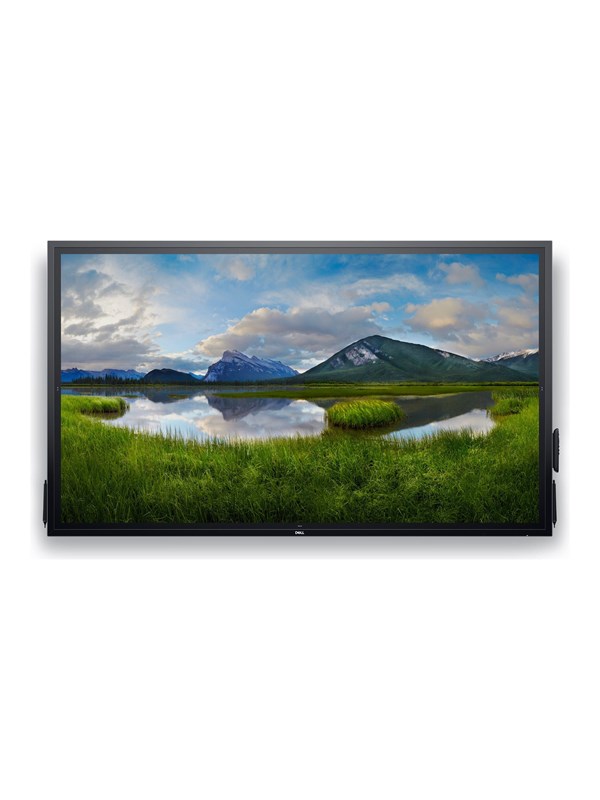 Dell P7524qt 75 " Class 74.52 " Viewable Led Backlit Lcd Display 4k For Interactive Communication