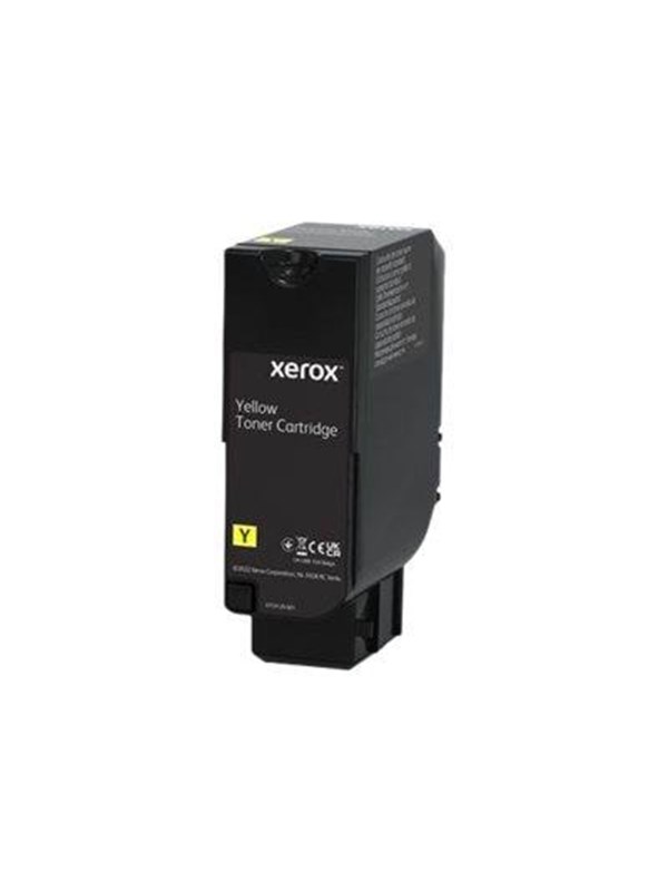 Produktfoto för Xerox - yellow - original - toner cartridge - Tonerkassett Yellow