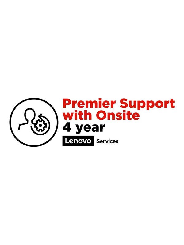 Lenovo Advanced Exchange Premier Support Extended Service Agreement 4 Years Shipment