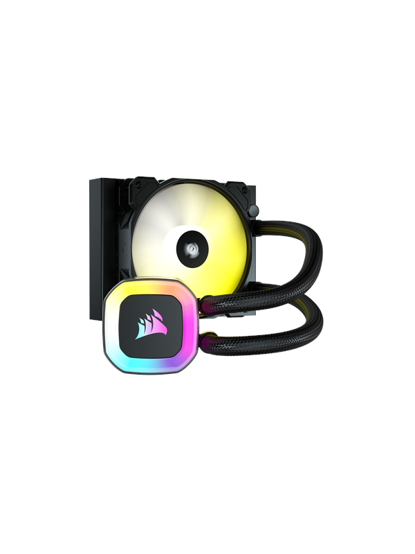 Corsair H55 Rgb Cpu Vattenkylare Max 26 Dba