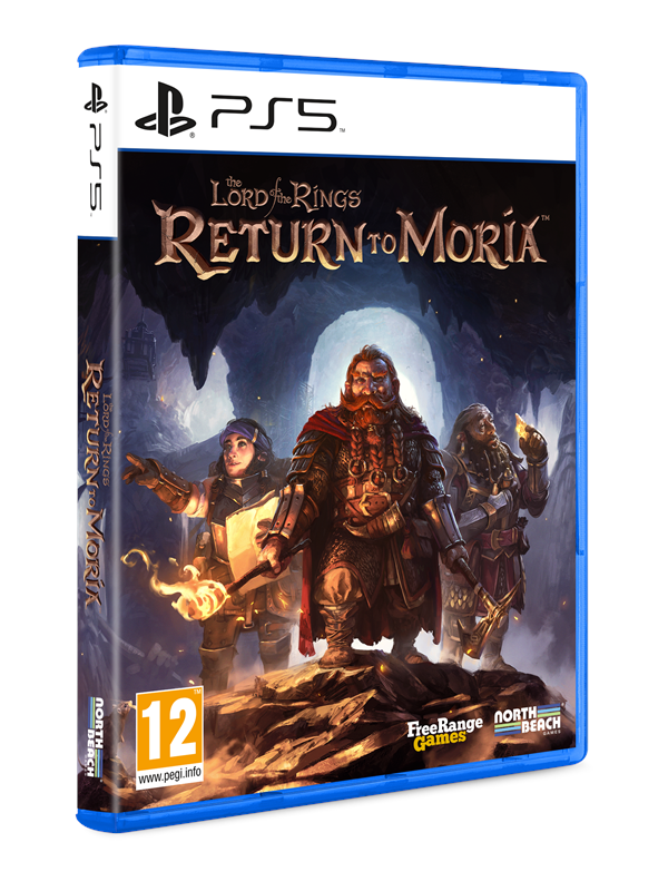 The Lord Of The Rings: Return To Moria Sony Playstation 5 Överlevnad