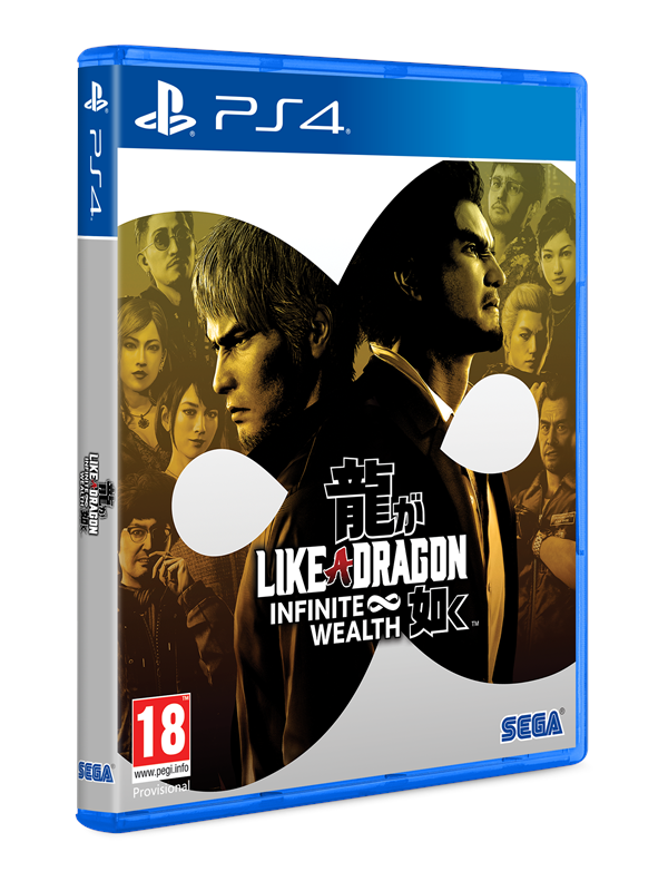 Like A Dragon: Infinite Wealth Sony Playstation 4 Rpg