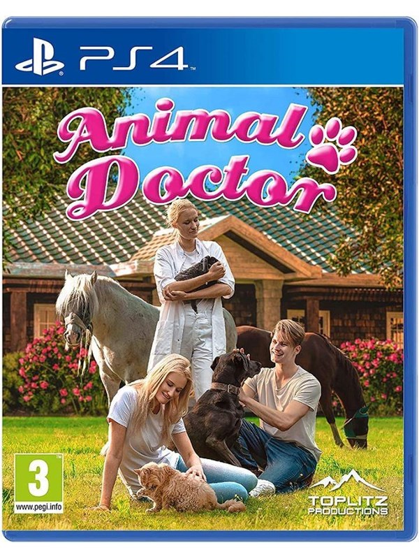 Animal Doctor Sony Playstation 4 Simulator