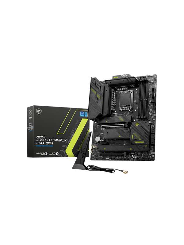 Msi Mag Z790 Tomahawk Max Wifi Moderkort Intel Z790 Intel Lga1700 Socket Ddr5 Ram Atx