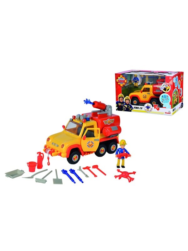 Simba Sam Fire Engine Venus 2.0 incl. Figurine