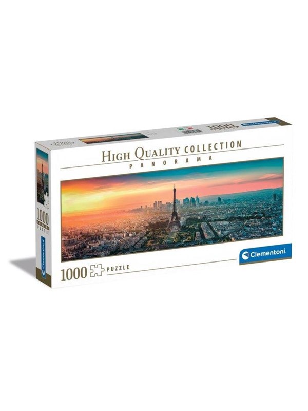 Clementoni Panorama Puzzle Paris 1000pcs. Golv