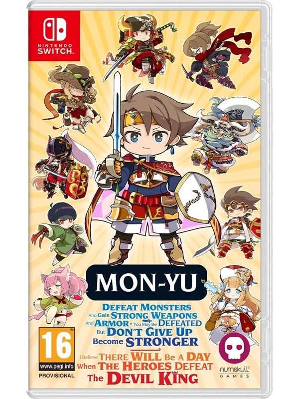 Mon-Yu - Nintendo Switch - RPG