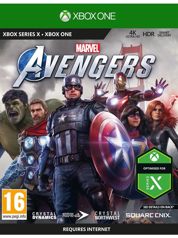 Marvel\'\'s Avengers Microsoft Xbox One Action / Aventyr