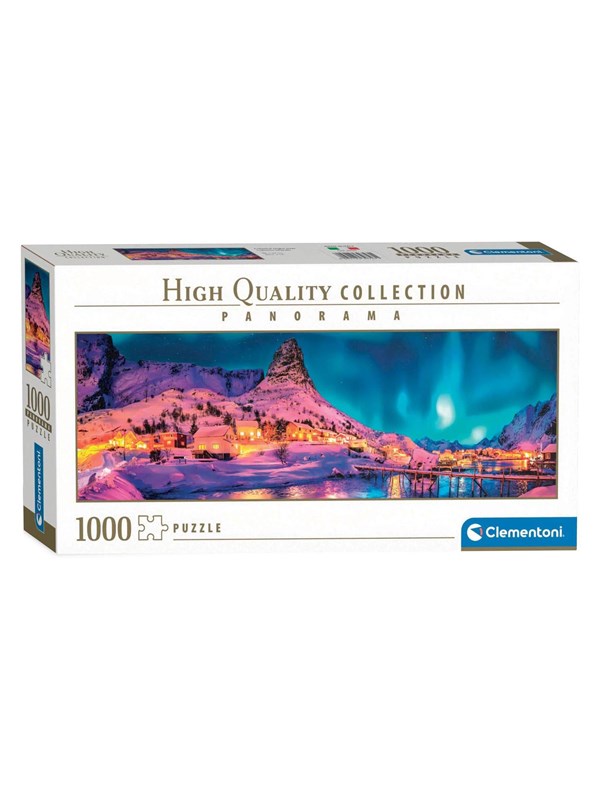 Clementoni Panorama Jigsaw Puzzle Central Park 1000pcs. Golv