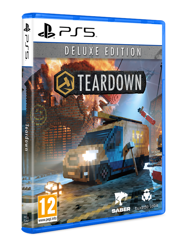 Teardown Deluxe Edition Sony Playstation 5 Rpg