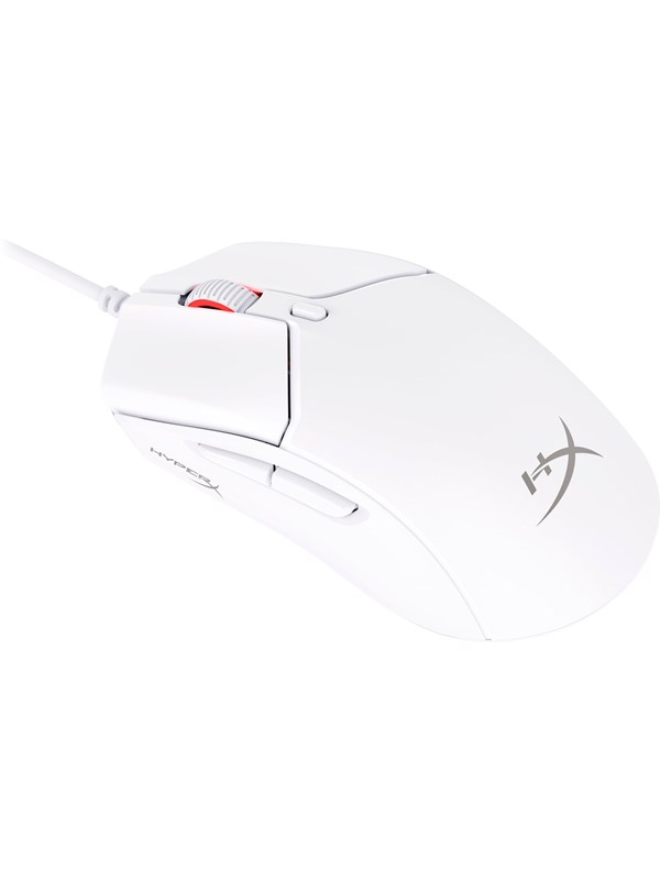 Hyperx Pulsefire Haste 2 White Gamingmus Optic 6 Knappar Vit