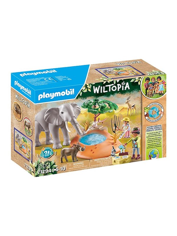Playmobil Wiltopia - WILTOPIA - En tur till vattenhålet