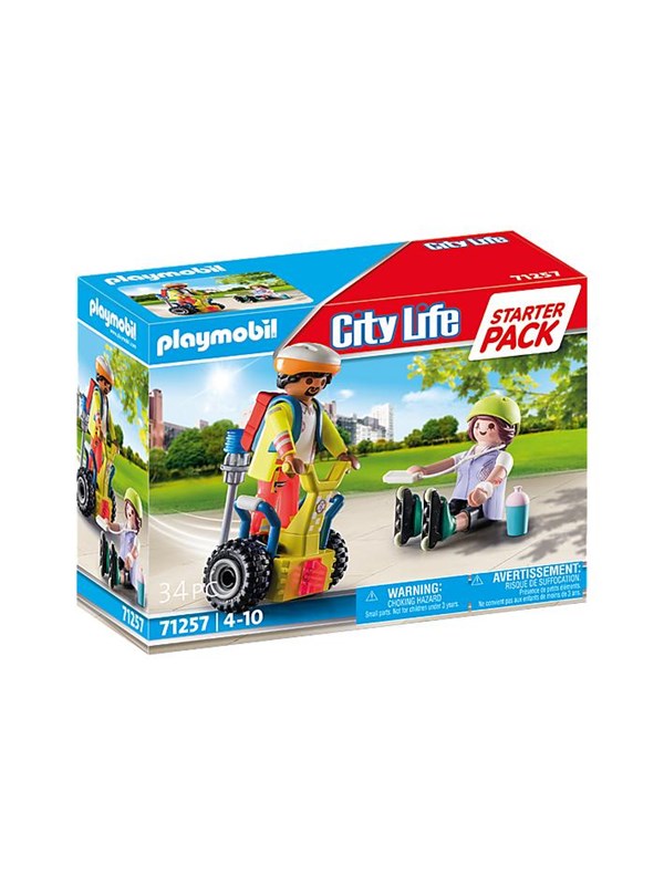 Playmobil Starter Pack Räddning med Balance-Racer