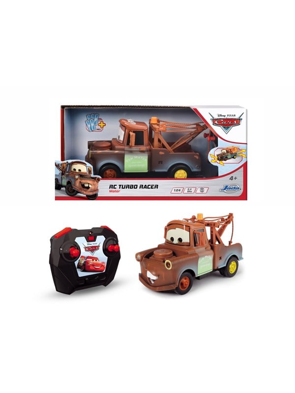 Disney RC Cars Turbo Racer Mater