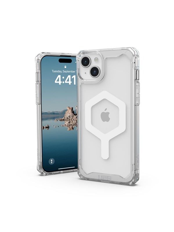 UAG Plyo MagSafe - ice/white - iPhone 15 Plus - Köp för SEK 425 - Spara 21%