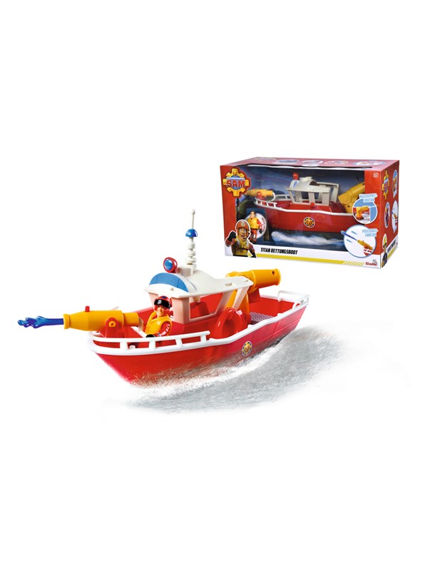 Simba Sam Titan Fireboat