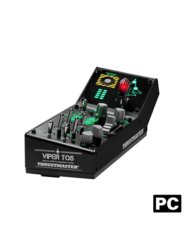 Thrustmaster Viper Panel - Wired Flygsimulatorpanel - PC