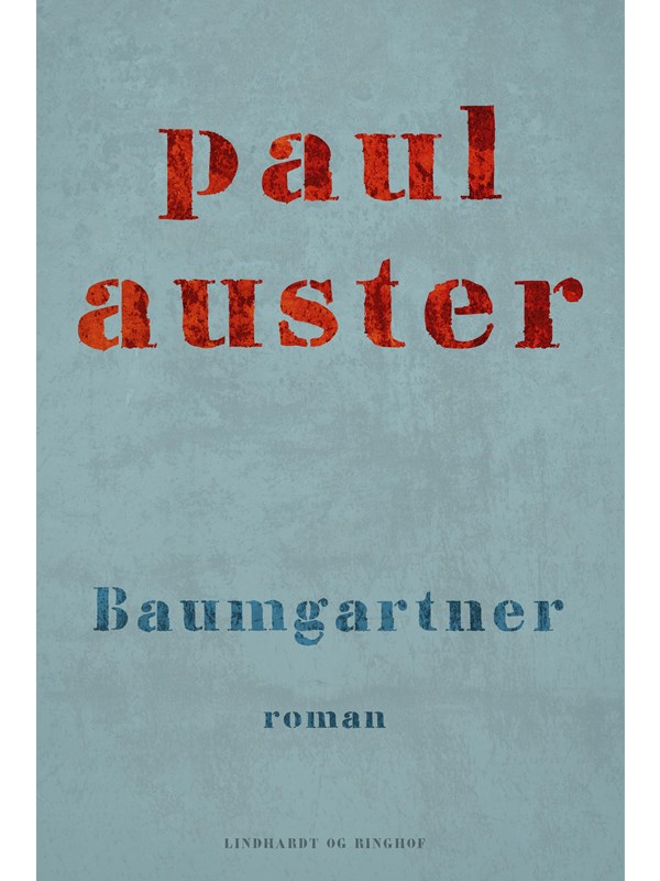 Baumgartner - Fiction - hardback