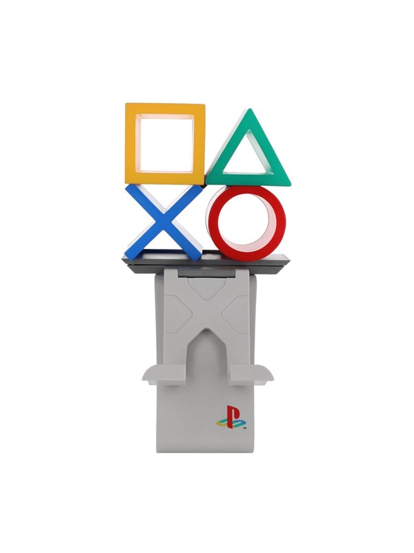 Cable Guys Sony: Playstation Heritage Light Up Ikon Phone and Device Stand 20cm - Miscellaneous Tillbehör till spelkonsol