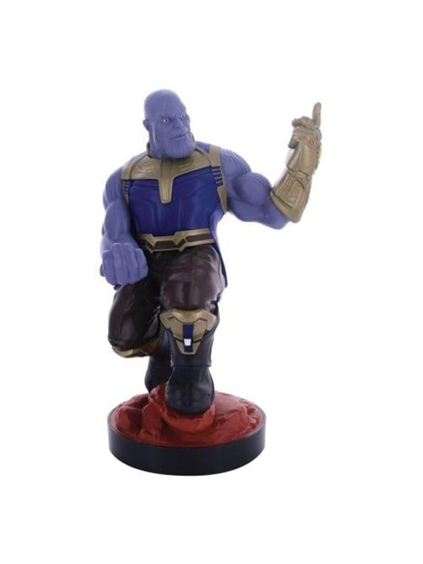 Cable Guys Marvel: Thanos Original Controller and Phone Holder 20cm - Miscellaneous Tillbehör till spelkonsol