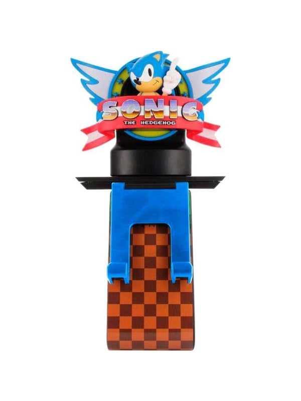 Cable Guys 20cmSEGA: Classic Sonic Light Up Ikon Phone and Device Charging Stand - Miscellaneous Tillbehör till spelkonsol
