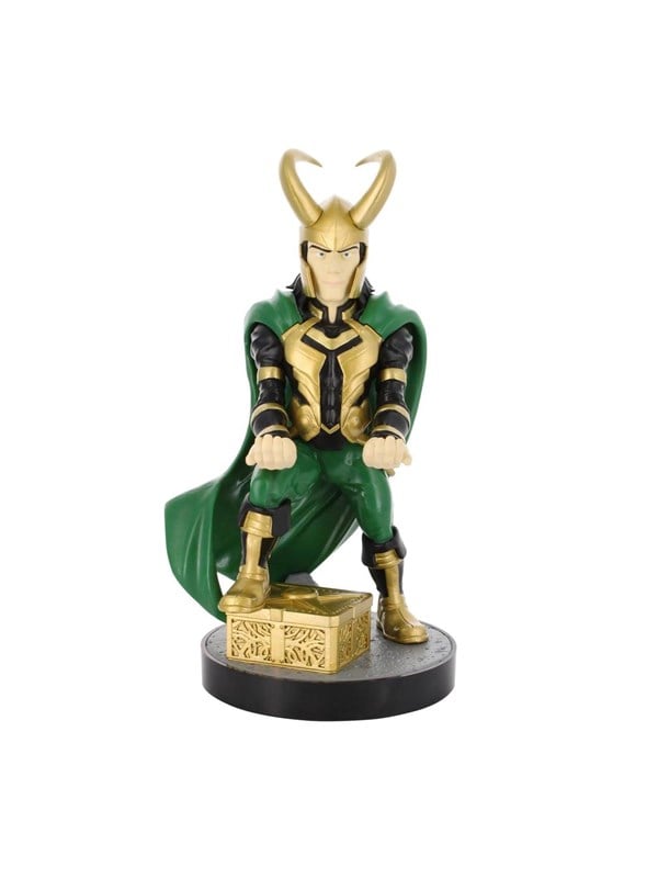 Cable Guys Marvel: Loki Original Controller and Phone Holder 21.5cm - Miscellaneous Tillbehör till spelkonsol