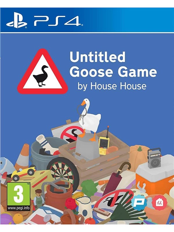 Untitled Goose Game Sony Playstation 4 Simulator