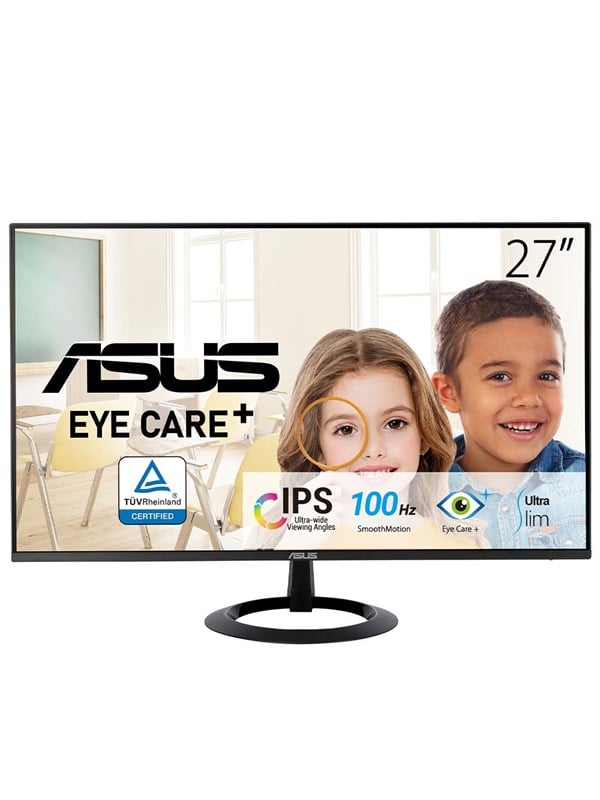 27" ASUS VZ27EHF - 1920x1080 (FHD) - 100Hz - IPS