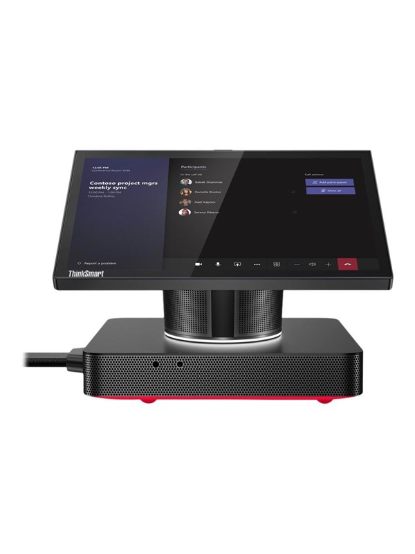 Lenovo Thinksmart Hub All In One Core I5 8365ue 1.6 Ghz Vpro 16 Gb Ssd 256 Gb Led 10.1 "