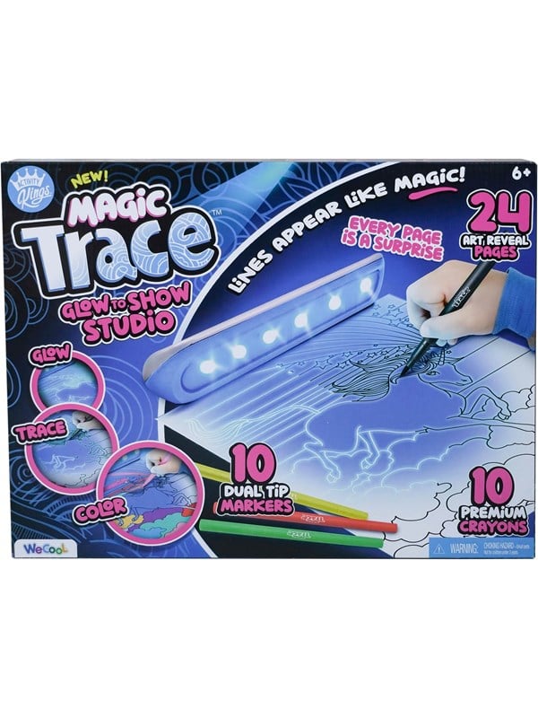 Magic Trace Ritlekset med magiskt ljus