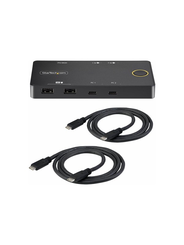 StarTech.com C2-H46-UC2-PD-KVM