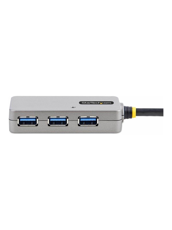 StarTech.com U01043-USB-EXTENDER USB Hub - USB 3.2 - 4 porte - Silver