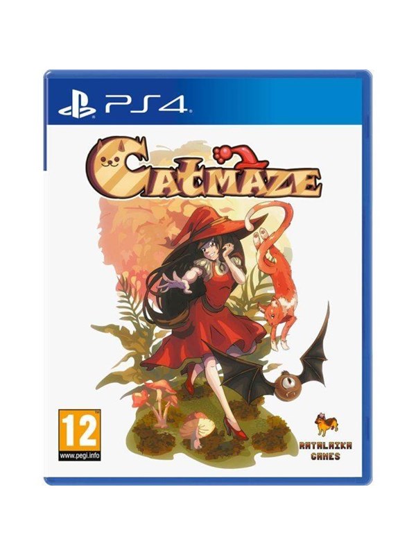 Catmaze Sony Playstation 4 Plattform